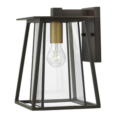 Walker 2Lt Large Outdoor Wall Lantern - Buckeye Bronze