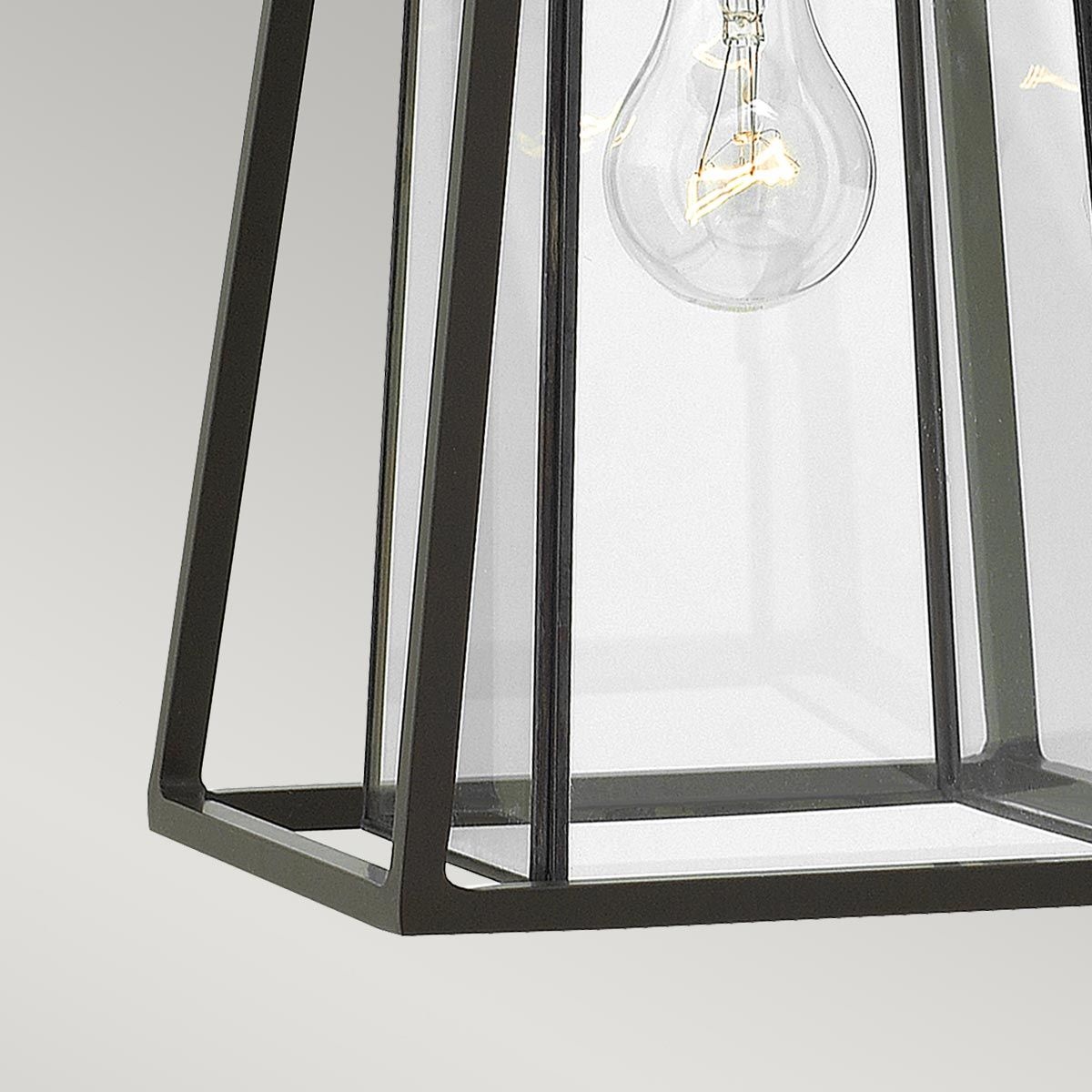 Walker 2Lt Large Outdoor Wall Lantern - Buckeye Bronze