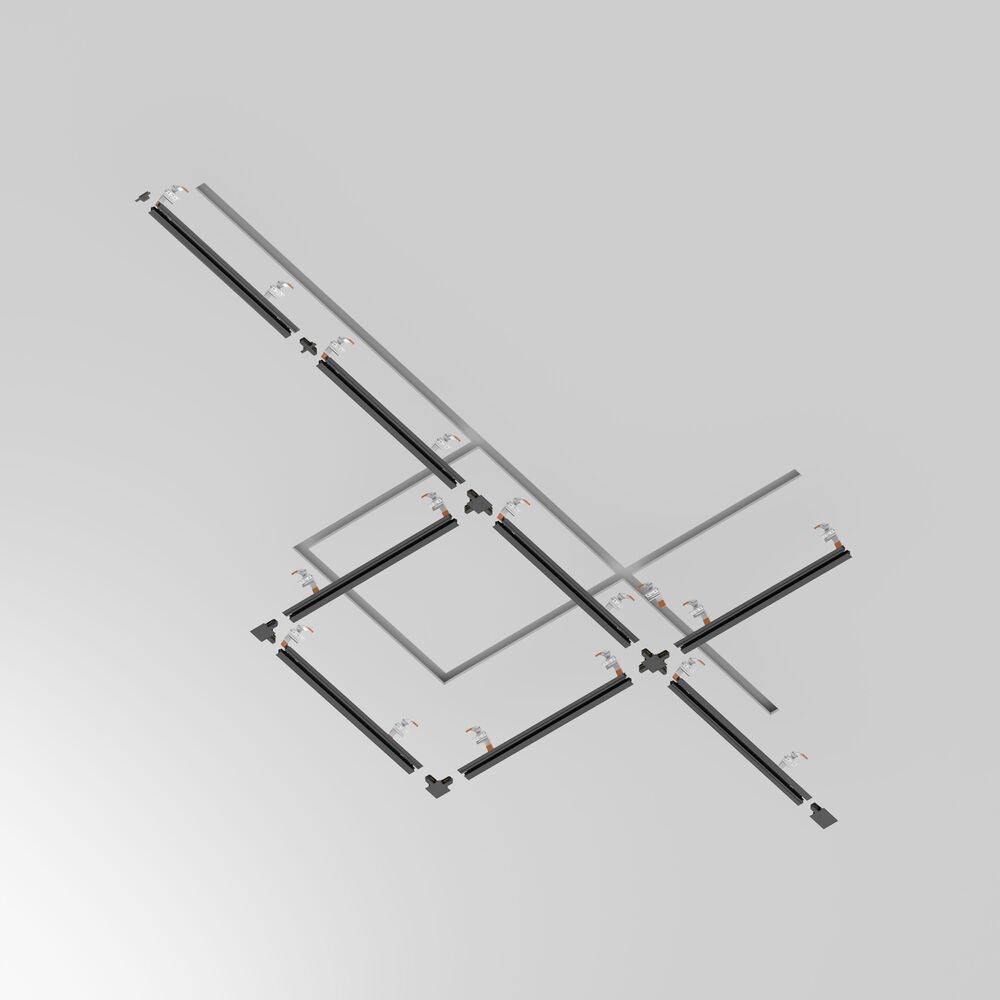 Track Unity recessed