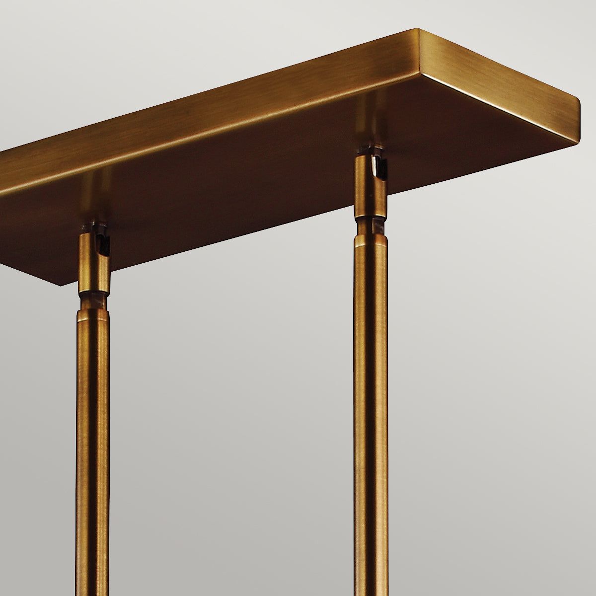 Hobson 3Lt Island Ceiling Light - Aged Brass Finish
