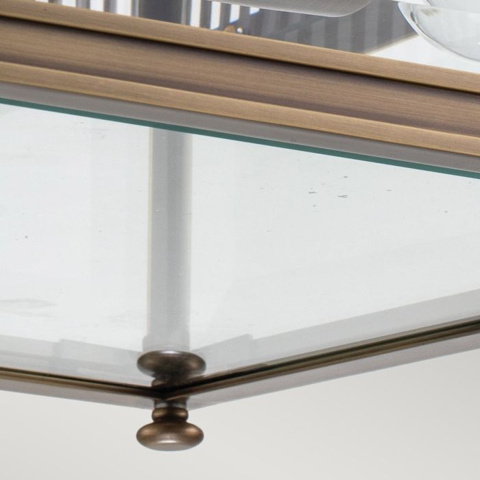 Holborn 2 Light Flush - Various Finishes
