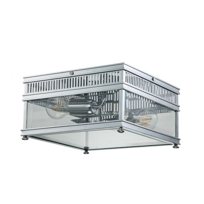 Holborn 2 Light Flush - Various Finishes