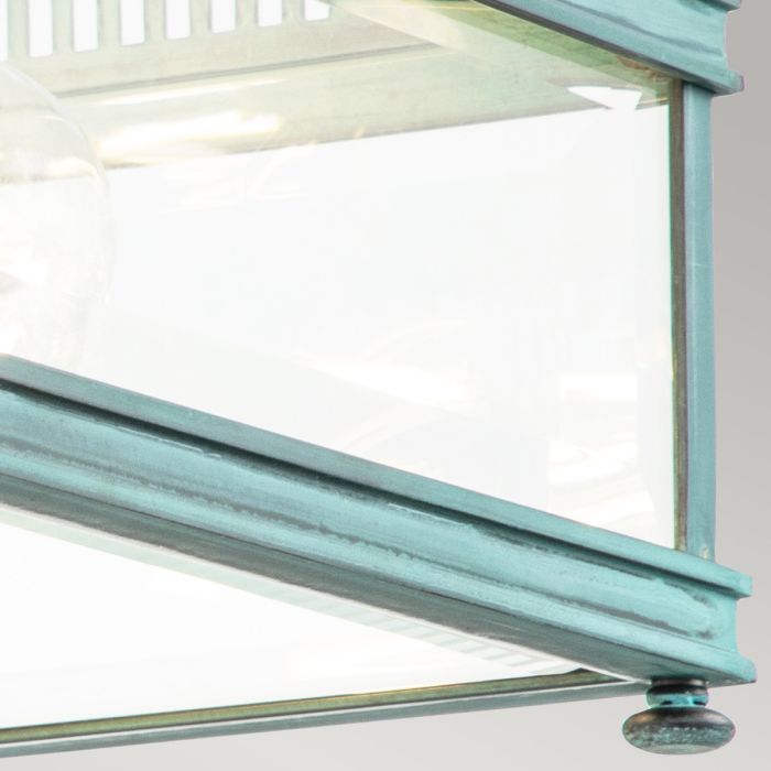 Holborn 2 Light Flush - Various Finishes