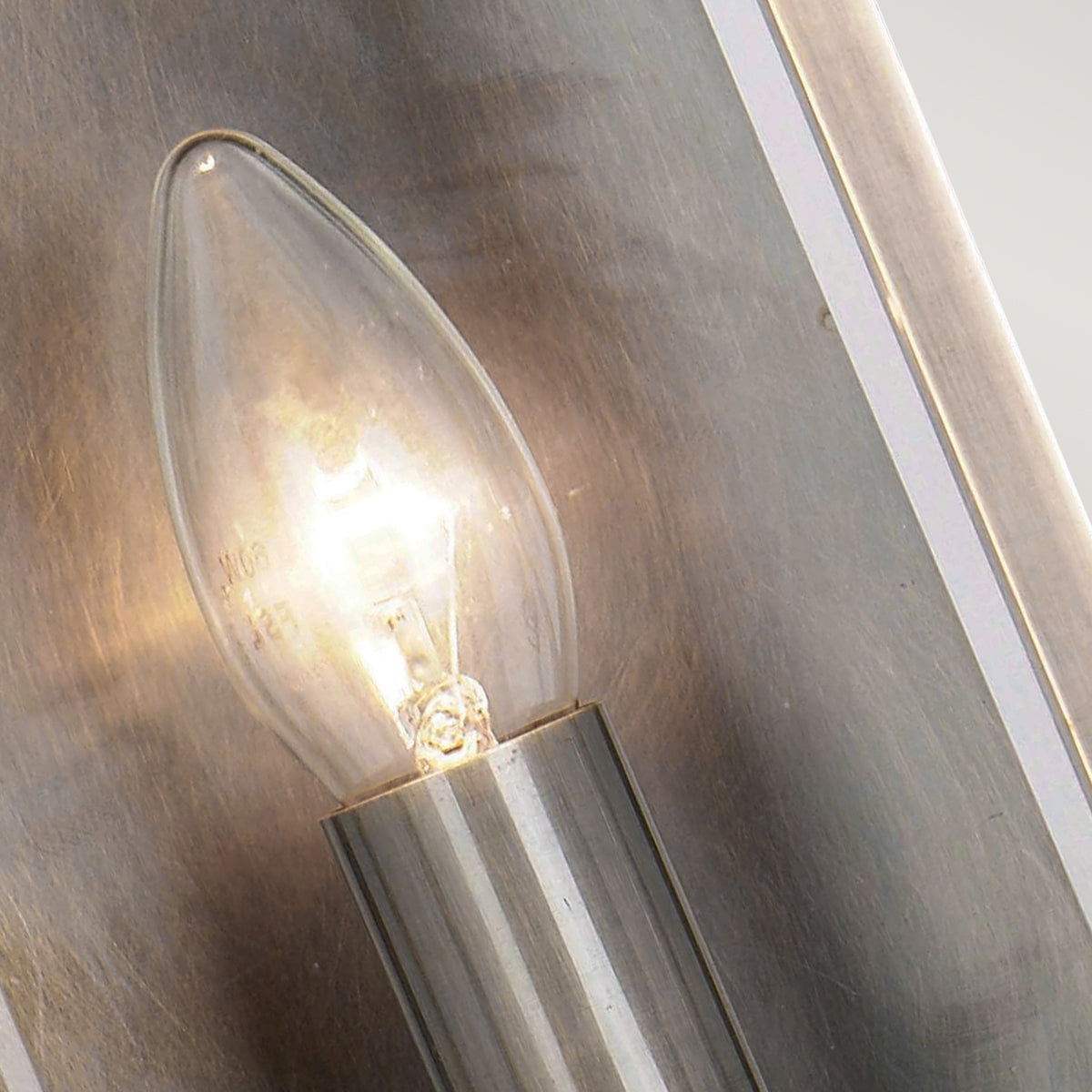 Holborn Small Half Lantern – Dark Bronze Finish