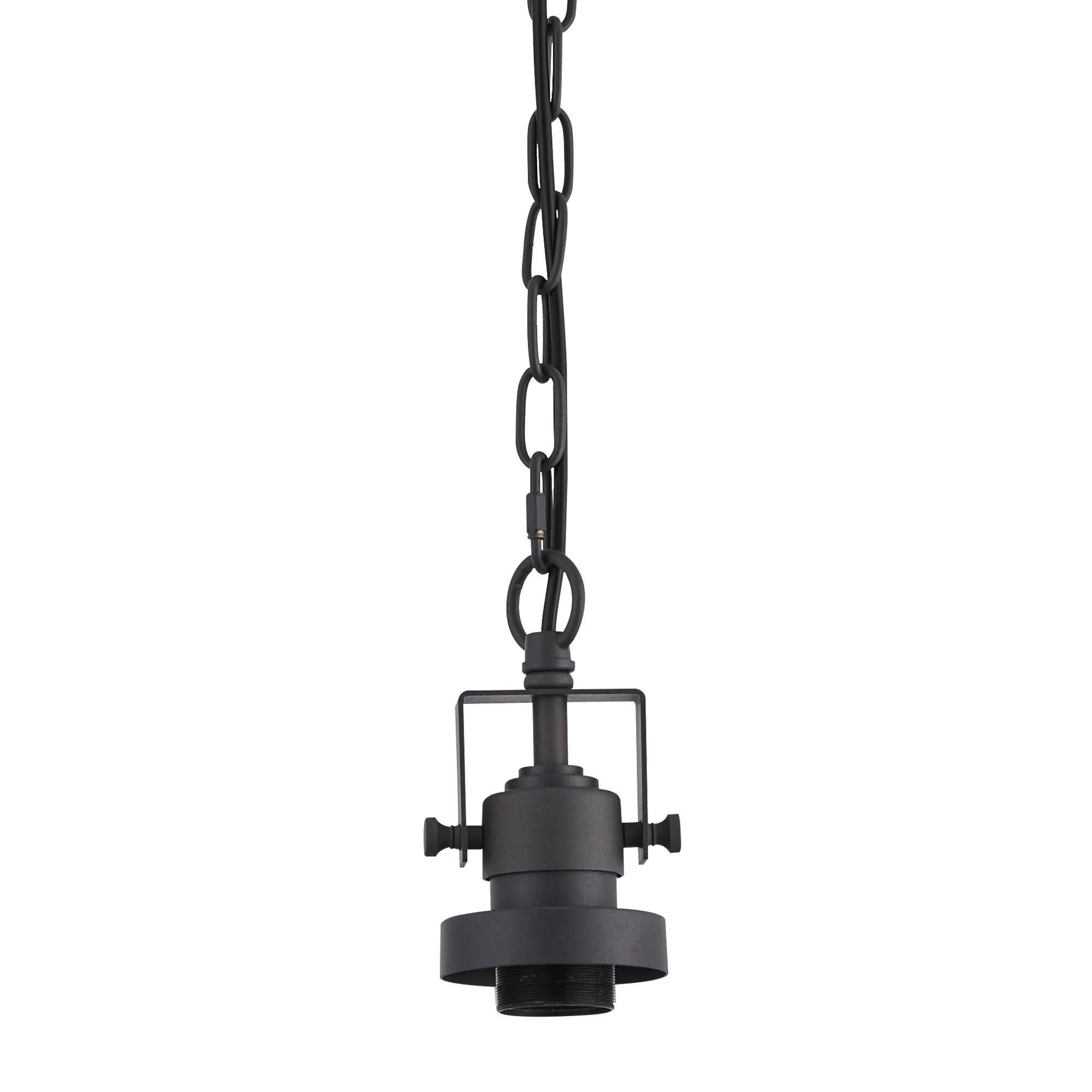 Herning 12cm Single Pendant ( Frame Only) Adjustable Suspension Kit- Various Colours