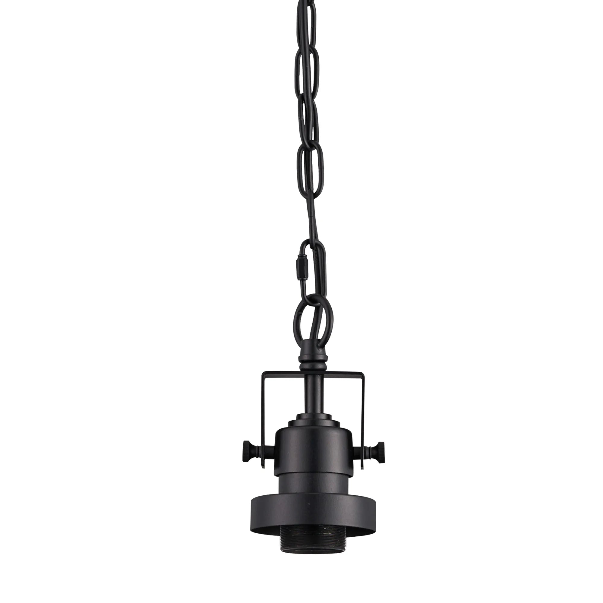 Herning 12cm Single Pendant ( Frame Only) Adjustable Suspension Kit- Various Colours