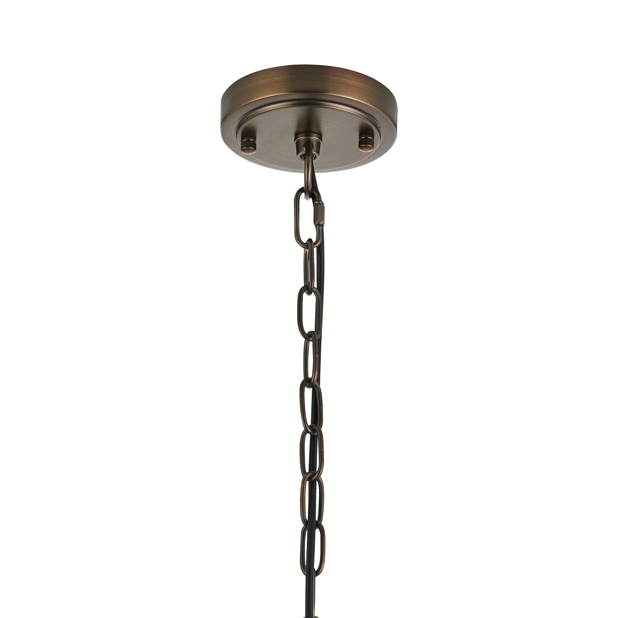 Herning 12cm Single Pendant ( Frame Only) Adjustable Suspension Kit- Various Colours