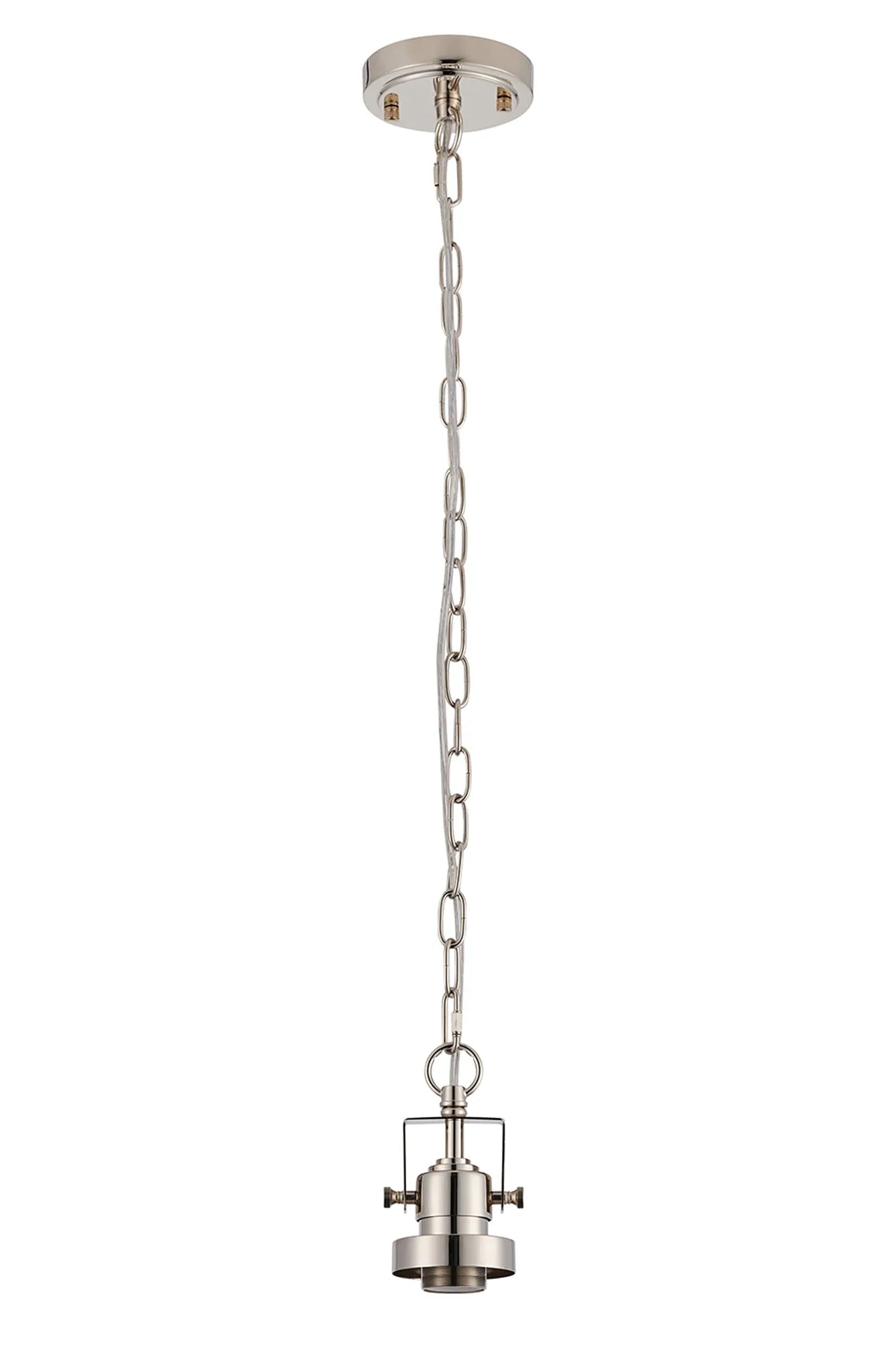 Herning 12cm Single Pendant ( Frame Only) Adjustable Suspension Kit- Various Colours