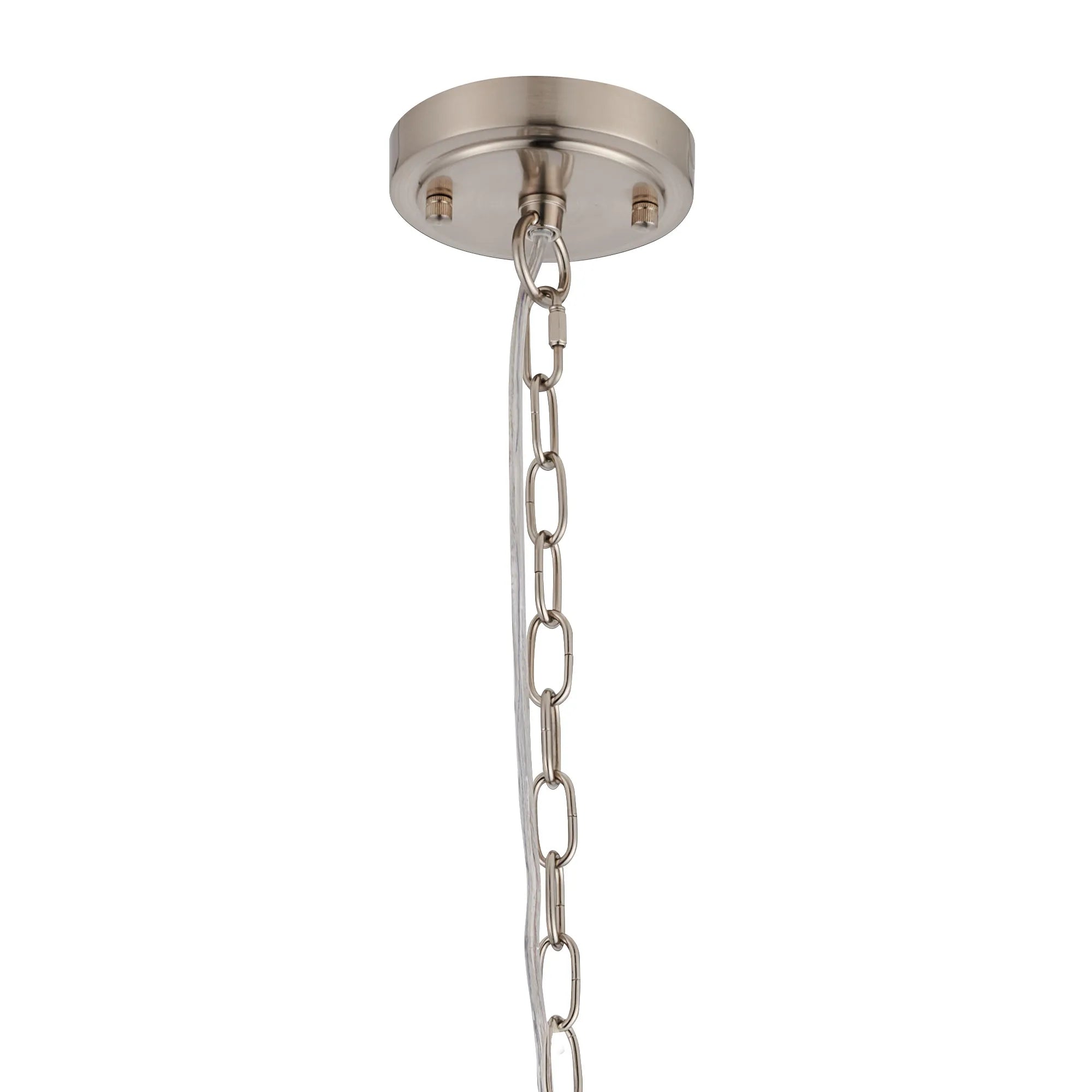Herning 12cm Single Pendant ( Frame Only) Adjustable Suspension Kit- Various Colours