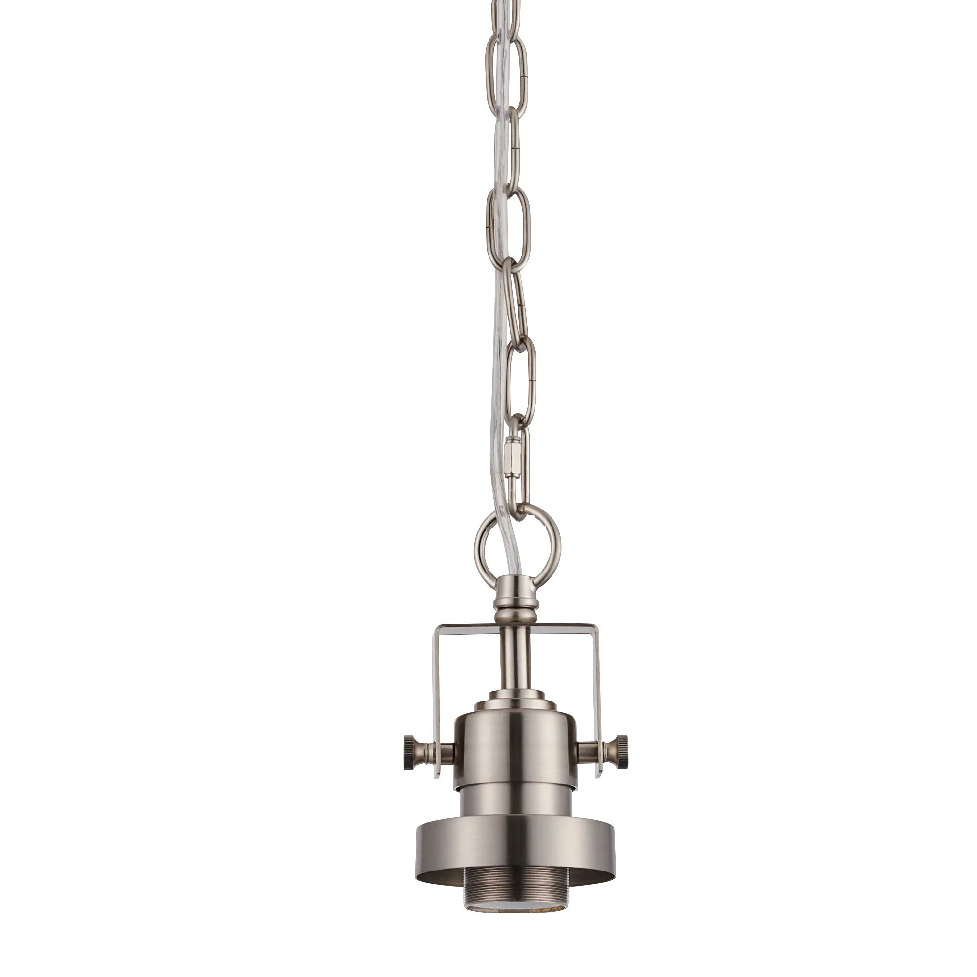 Herning 12cm Single Pendant ( Frame Only) Adjustable Suspension Kit- Various Colours