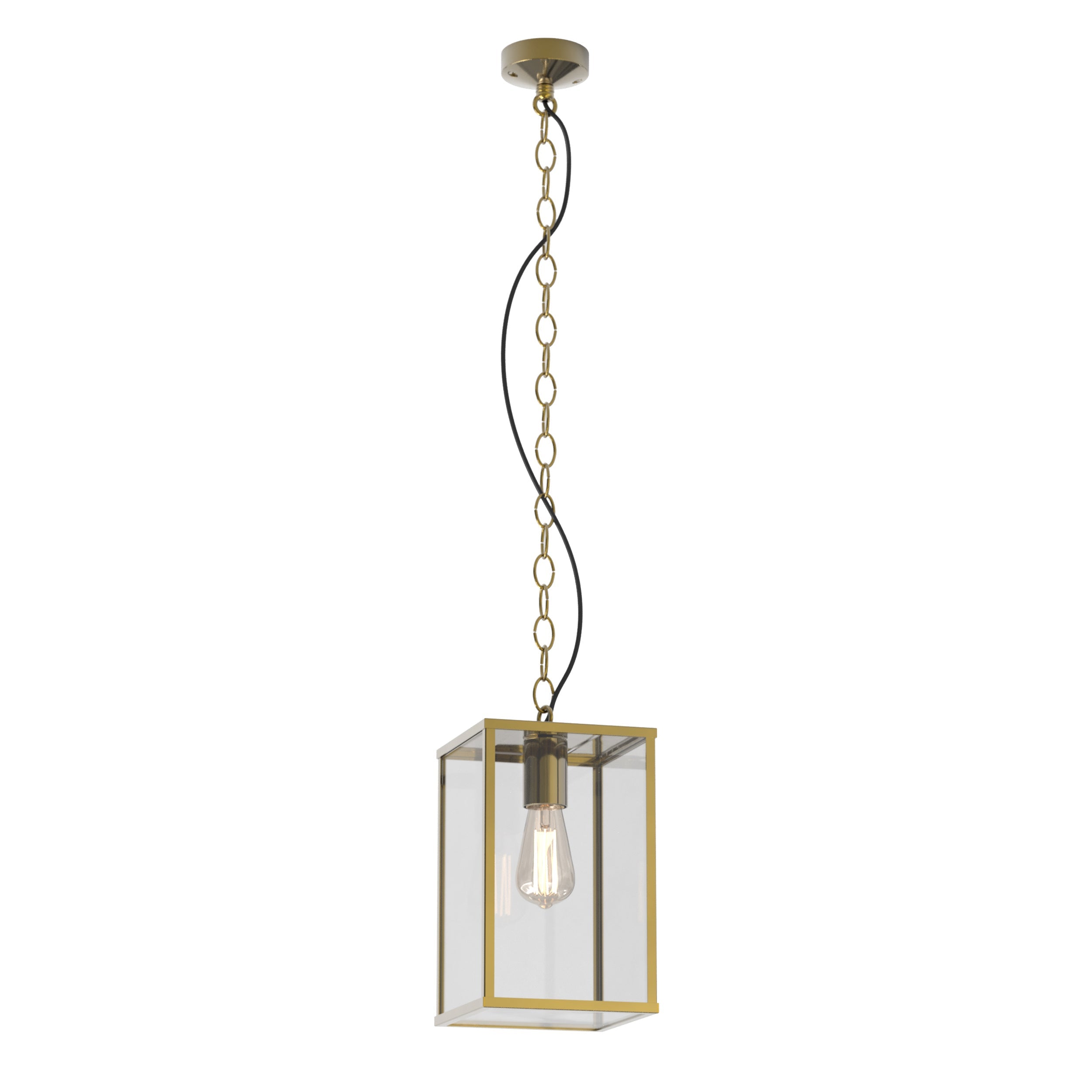 Homefield IP44 Pendant 240/360/450 1Lt Pendant - Various Sizes & Finish