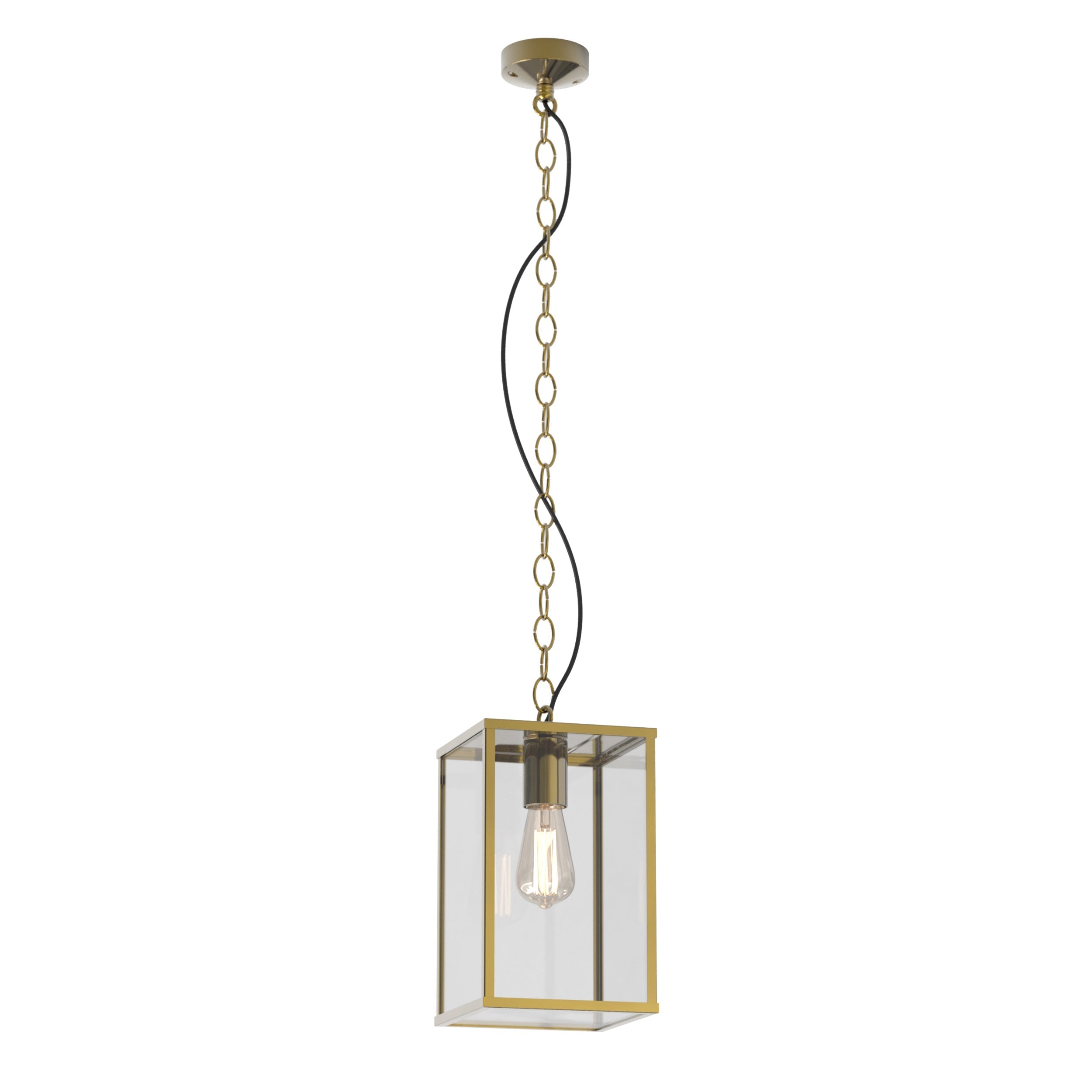 Homefield IP44 Pendant 240/360/450 1Lt Pendant - Various Sizes & Finish