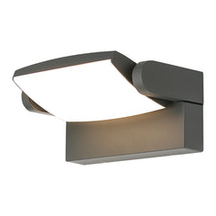 Hood Wall Lamp 12W LED, 3000K, 1100lm, IP65 3yrs Warranty