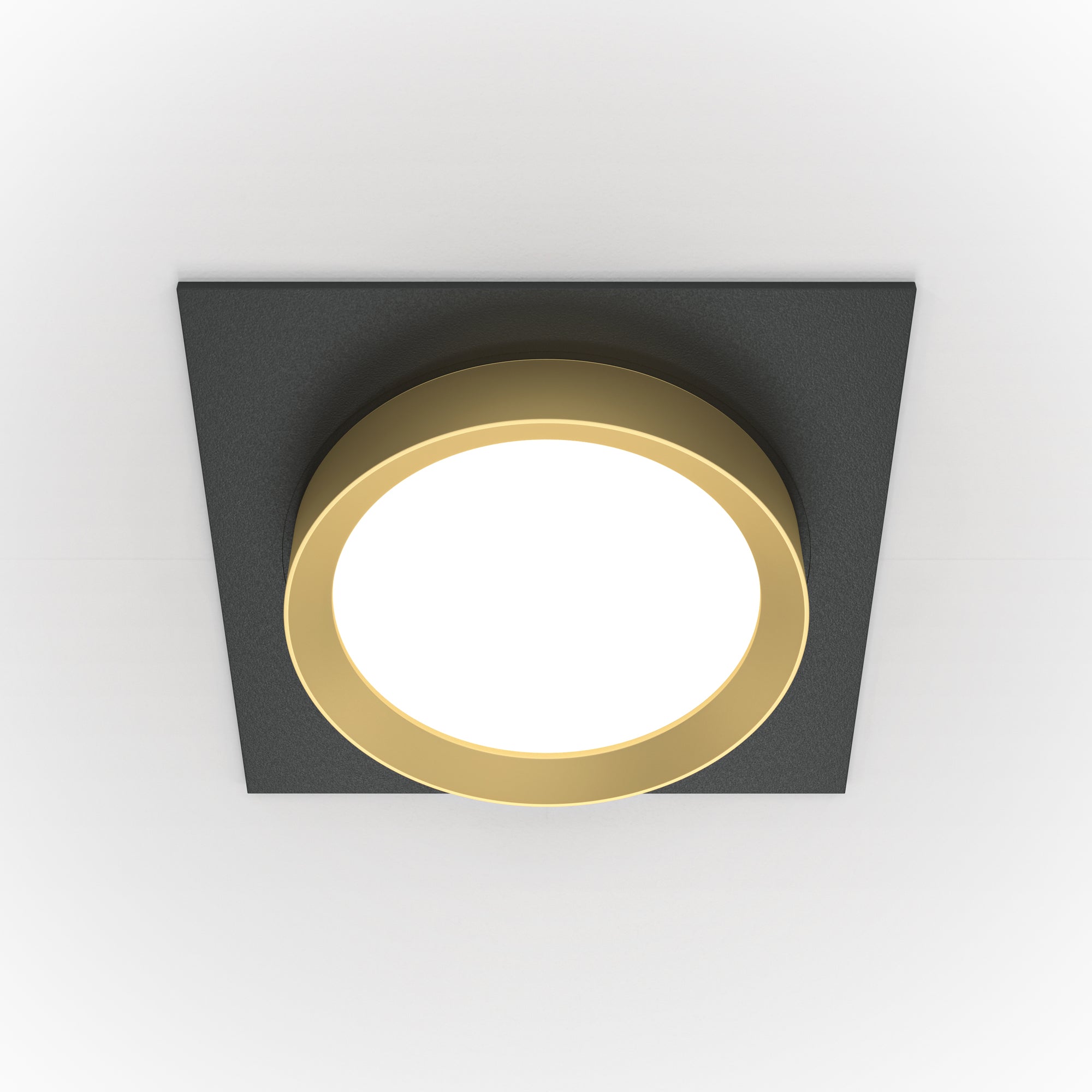 Hoop Reccesed Black/Gold/White - Finish