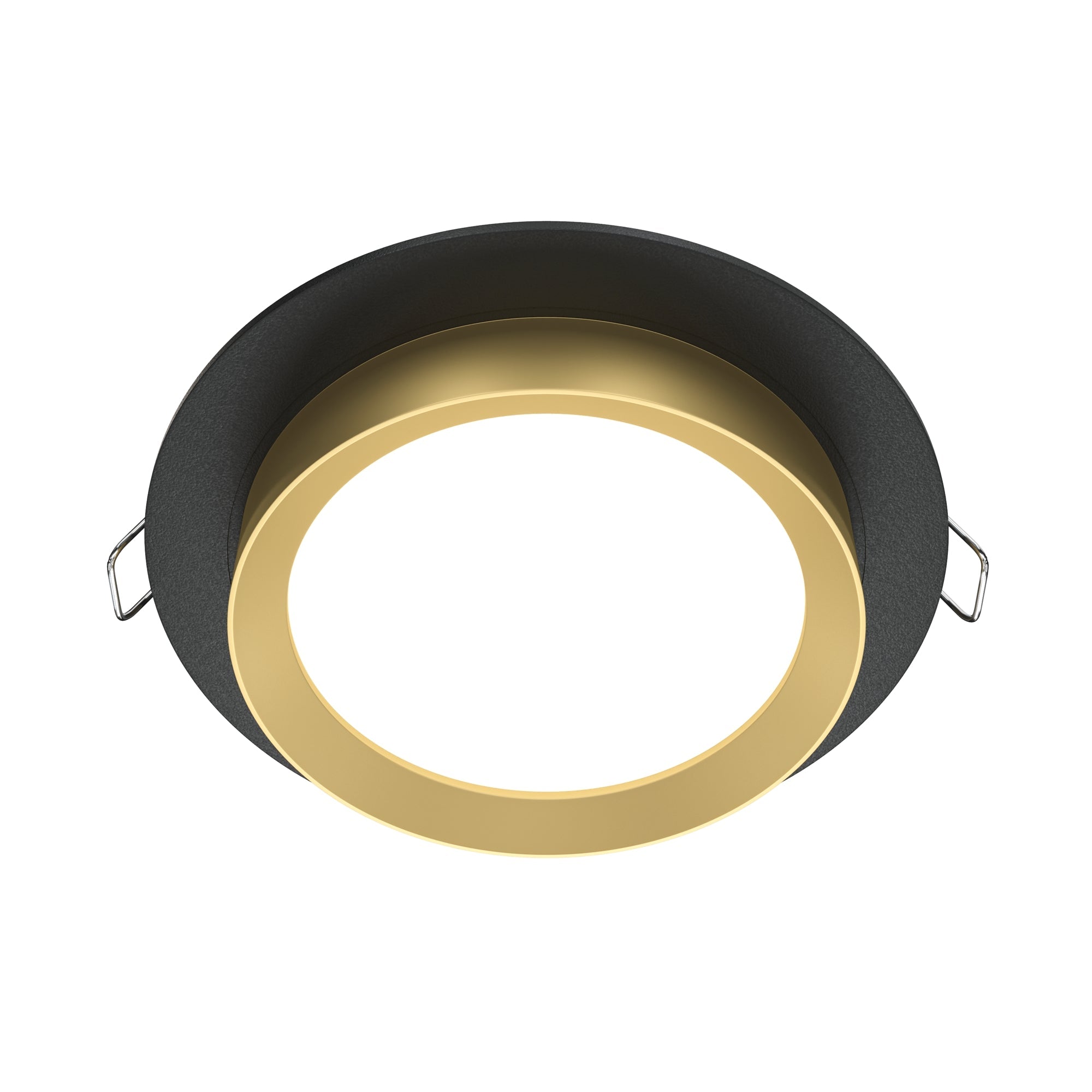 Hoop Reccesed Black/Gold/White - Finish