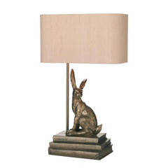 Hopper Table Lamp In Various Finsihes & Types, Base Only B22