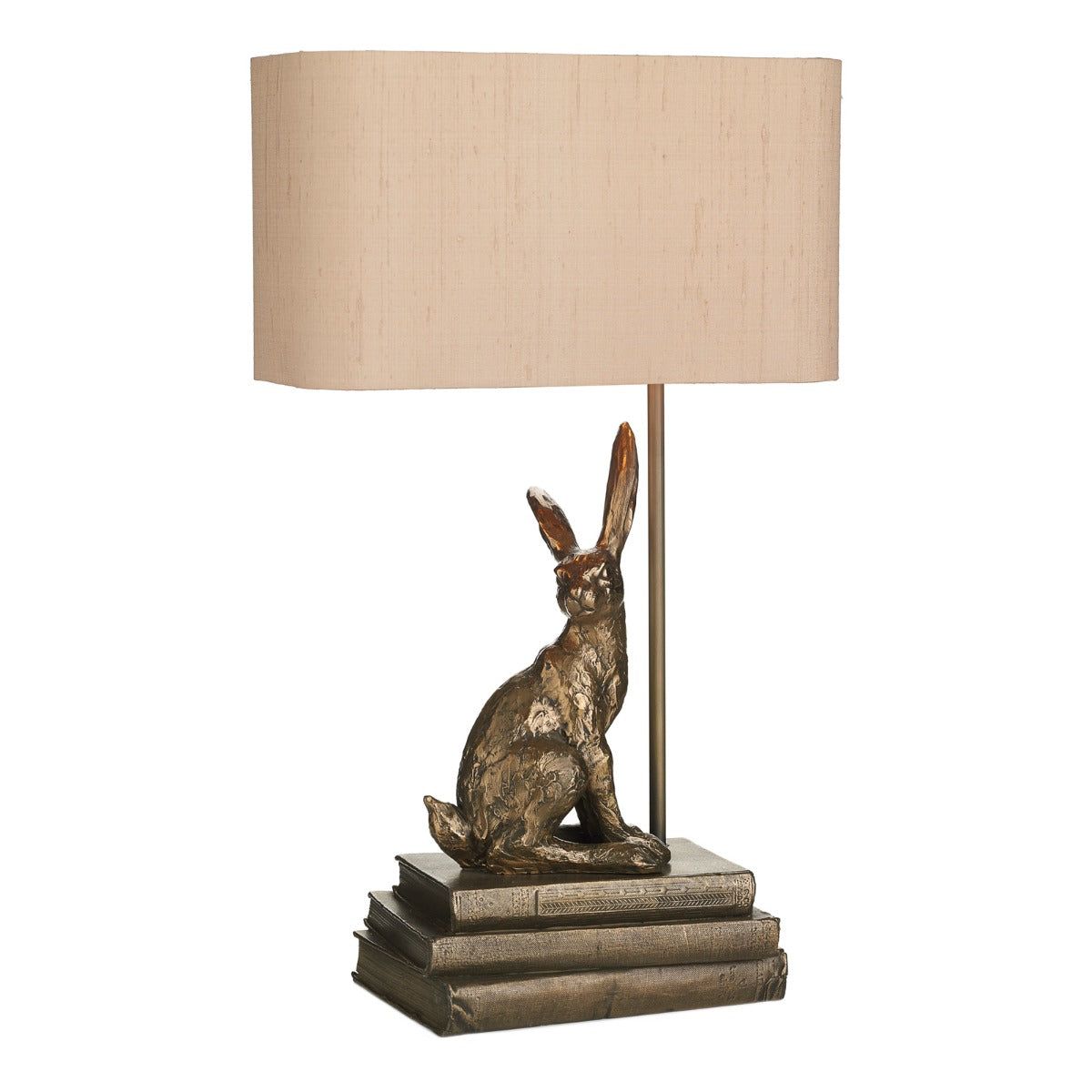 Hopper Table Lamp In Various Finsihes & Types, Base Only B22