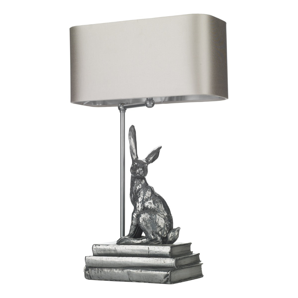 Hopper Table Lamp In Various Finsihes & Types, Base Only B22