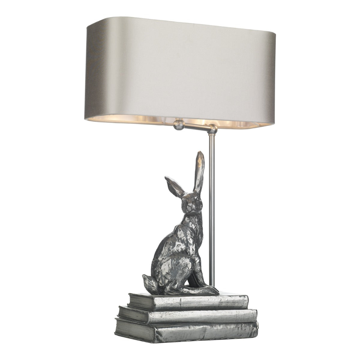 Hopper Table Lamp In Various Finsihes & Types, Base Only B22