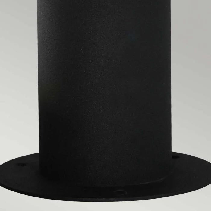 Hornbaek 1 Light Pedestal Lantern - Black
