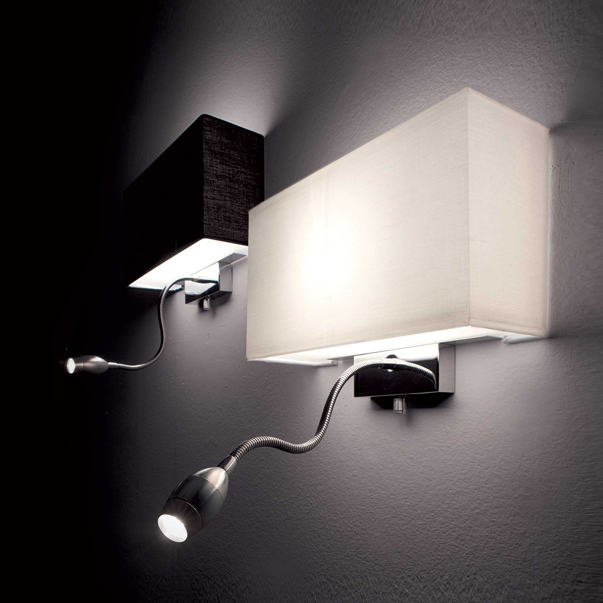 Hotel Reading Light - Various Finish - Cusack Lighting