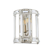Hound Wall Light, 1/2 Light E14, Polished Nickel