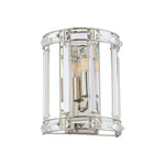 Hound Wall Light, 1/2 Light E14, Polished Nickel