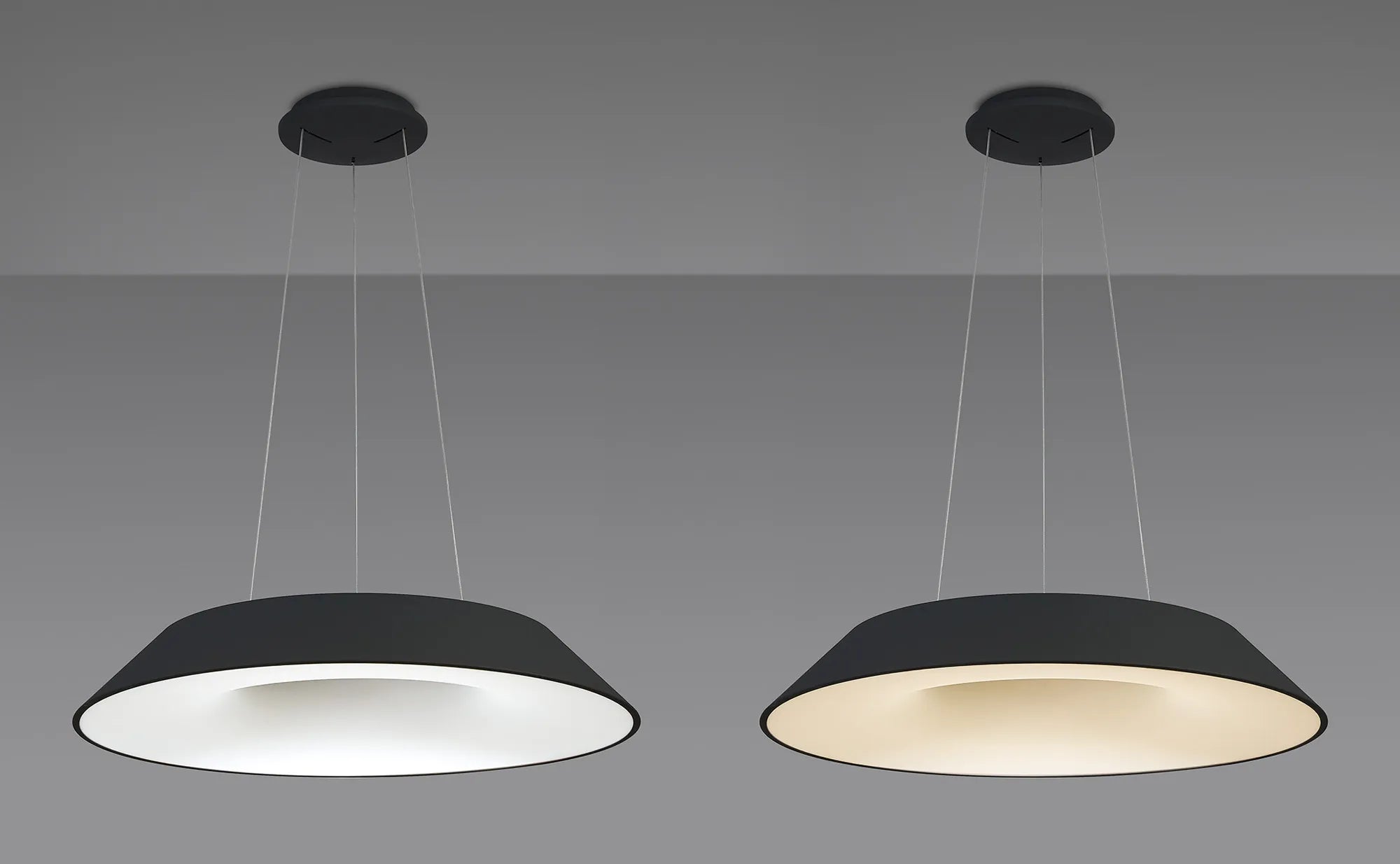 Hudson Pendant LED, 2700-5000K Tuneable Remote Control  3yrs Warranty