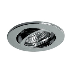 Hudson 10.4cm GU10 Adjustable Downlight White (Lamp Not Included), Cut Out: 84mm
