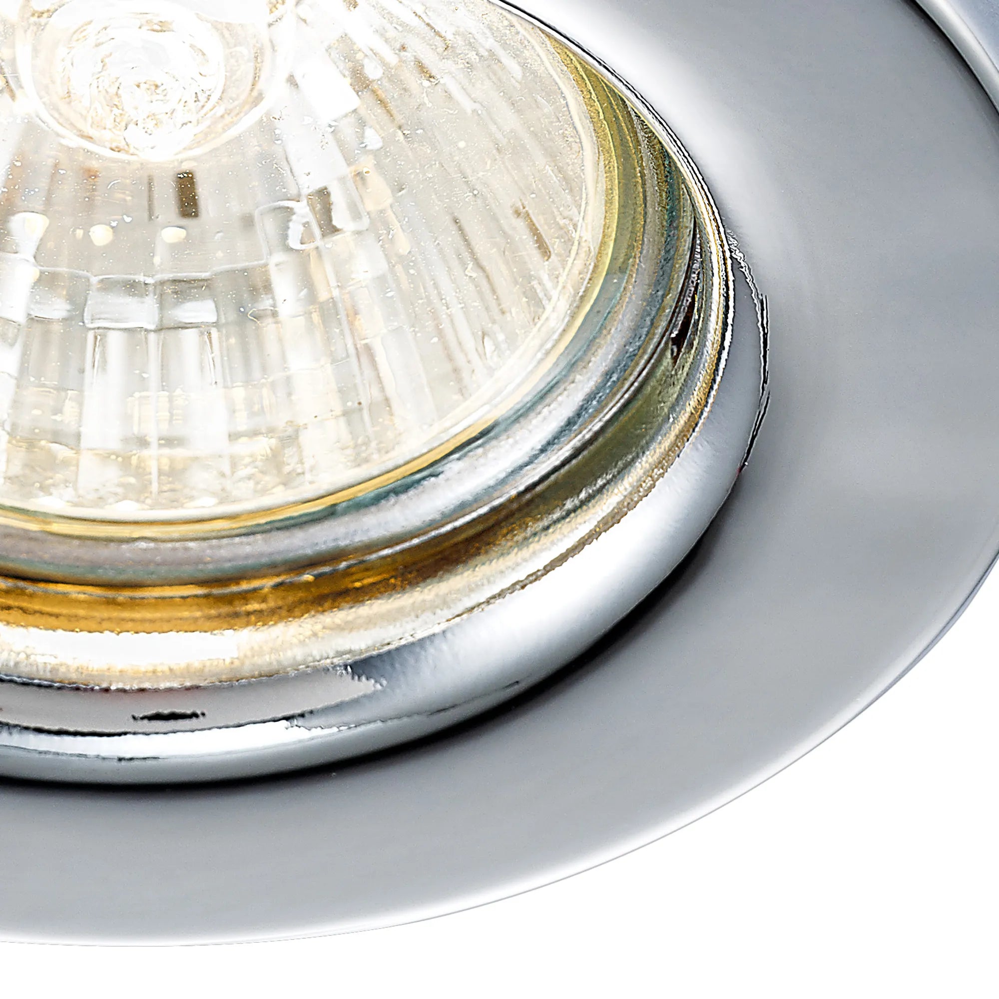 Hudson 8.4cm GU10 Fixed Downlight White (Lamp Not Included), Cut Out: 60mm