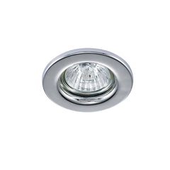 Hudson 8.4cm GU10 Fixed Downlight White (Lamp Not Included), Cut Out: 60mm