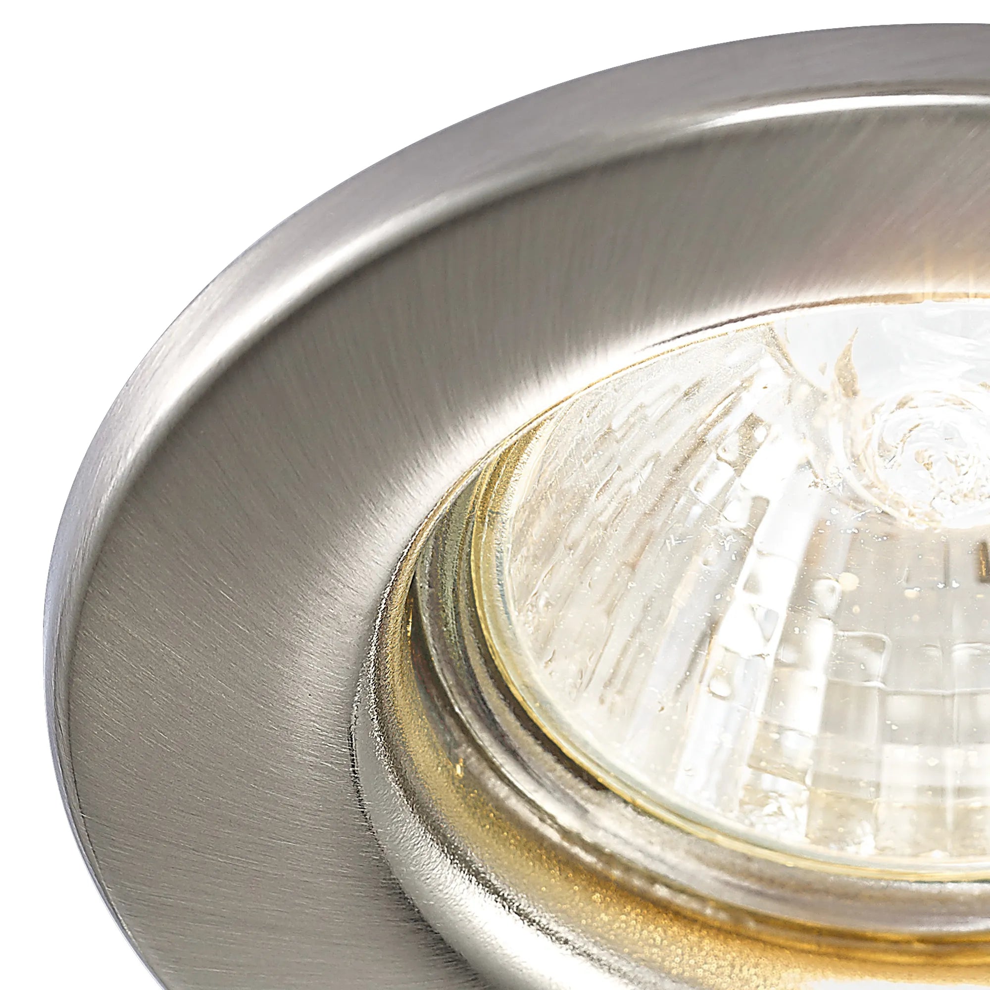 Hudson 8.4cm GU10 Fixed Downlight White (Lamp Not Included), Cut Out: 60mm