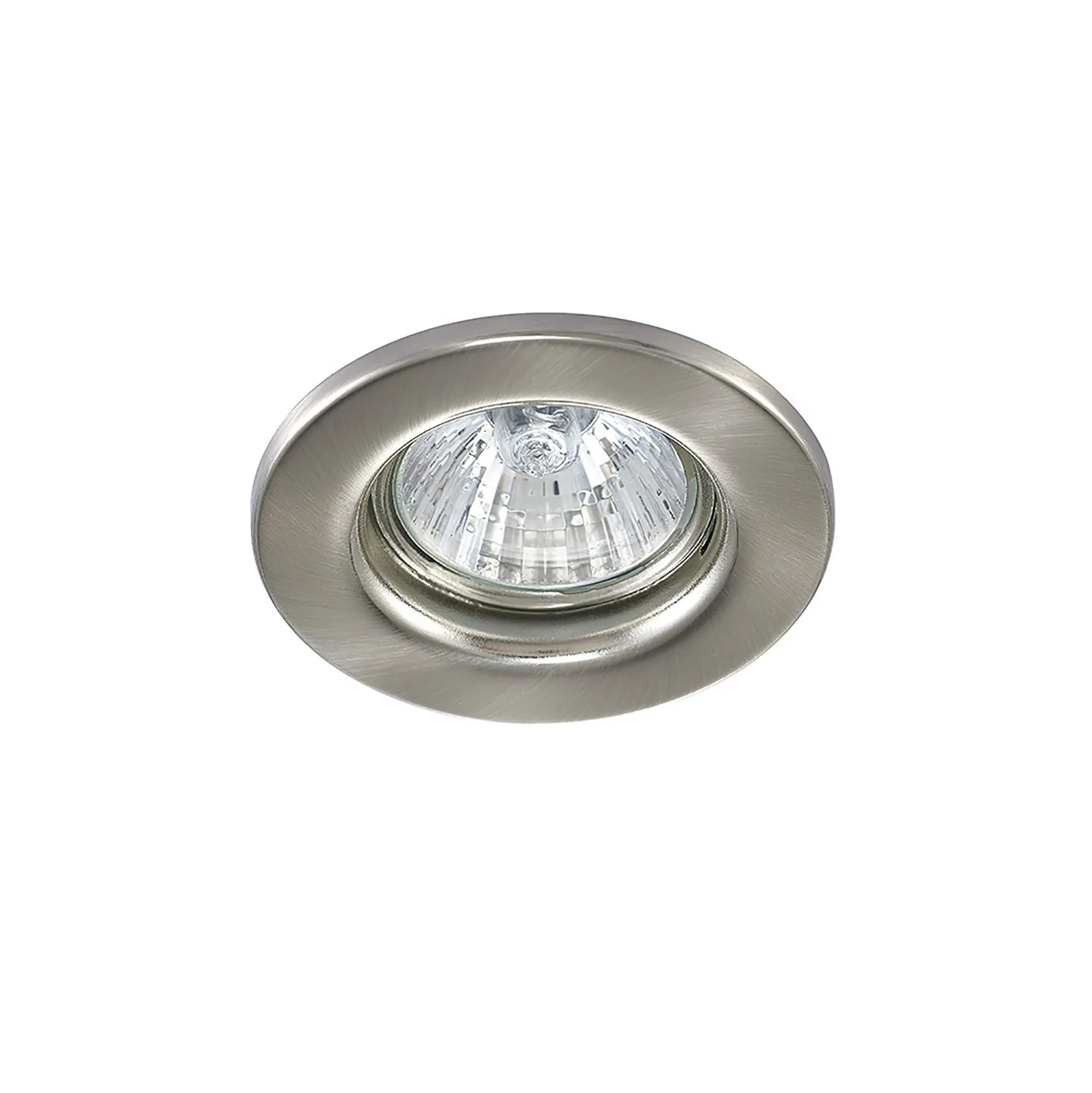 Hudson 8.4cm GU10 Fixed Downlight White (Lamp Not Included), Cut Out: 60mm