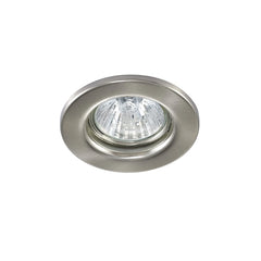 Hudson 8.4cm GU10 Fixed Downlight White (Lamp Not Included), Cut Out: 60mm