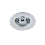 Hudson 8.4cm GU10 Fixed Downlight White (Lamp Not Included), Cut Out: 60mm