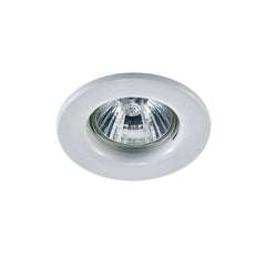 Hudson 8.4cm GU10 Fixed Downlight White (Lamp Not Included), Cut Out: 60mm