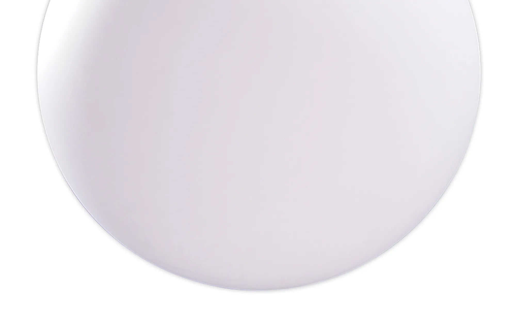 Huevo 35cm/40cm  Ball Pendant E27 Small Outdoor IP44, Opal White