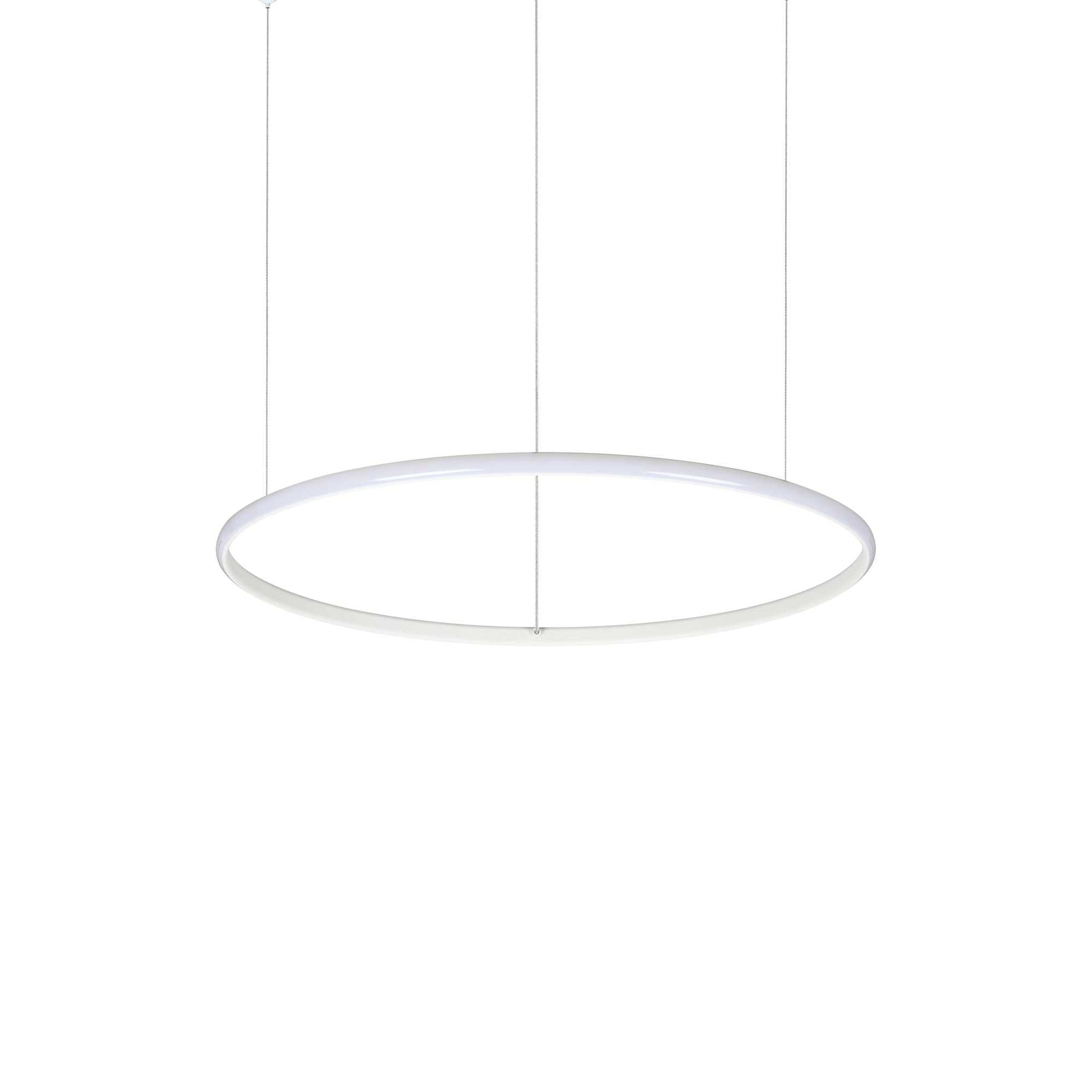 Hulahoop - Small/Medium/Large - White Finish - Cusack Lighting