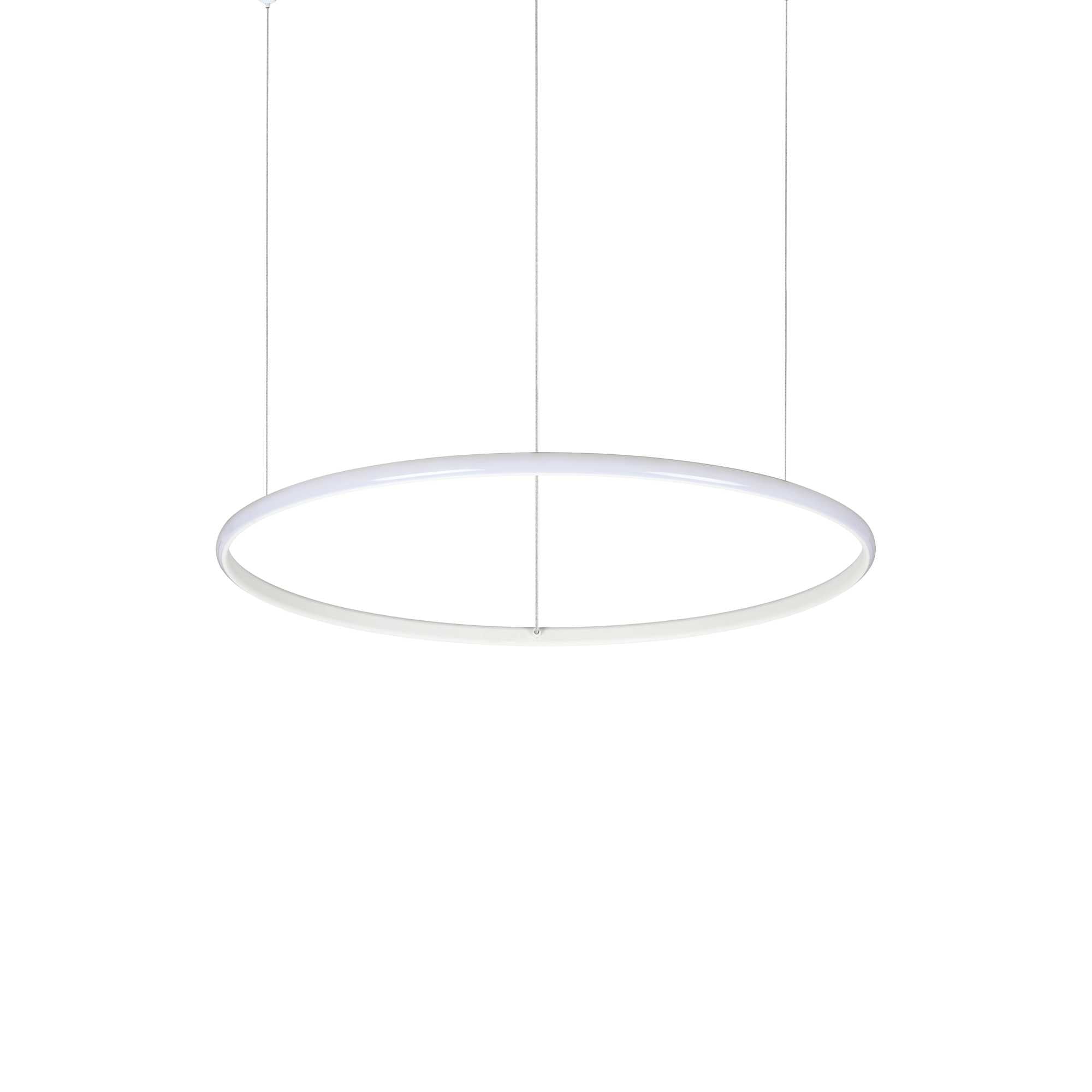 Hulahoop - Small/Medium/Large - White Finish - Cusack Lighting