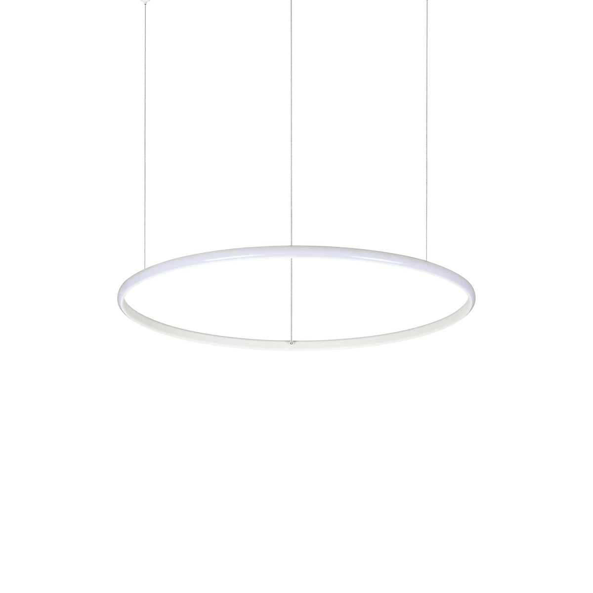 Hulahoop - Small/Medium/Large - White Finish - Cusack Lighting