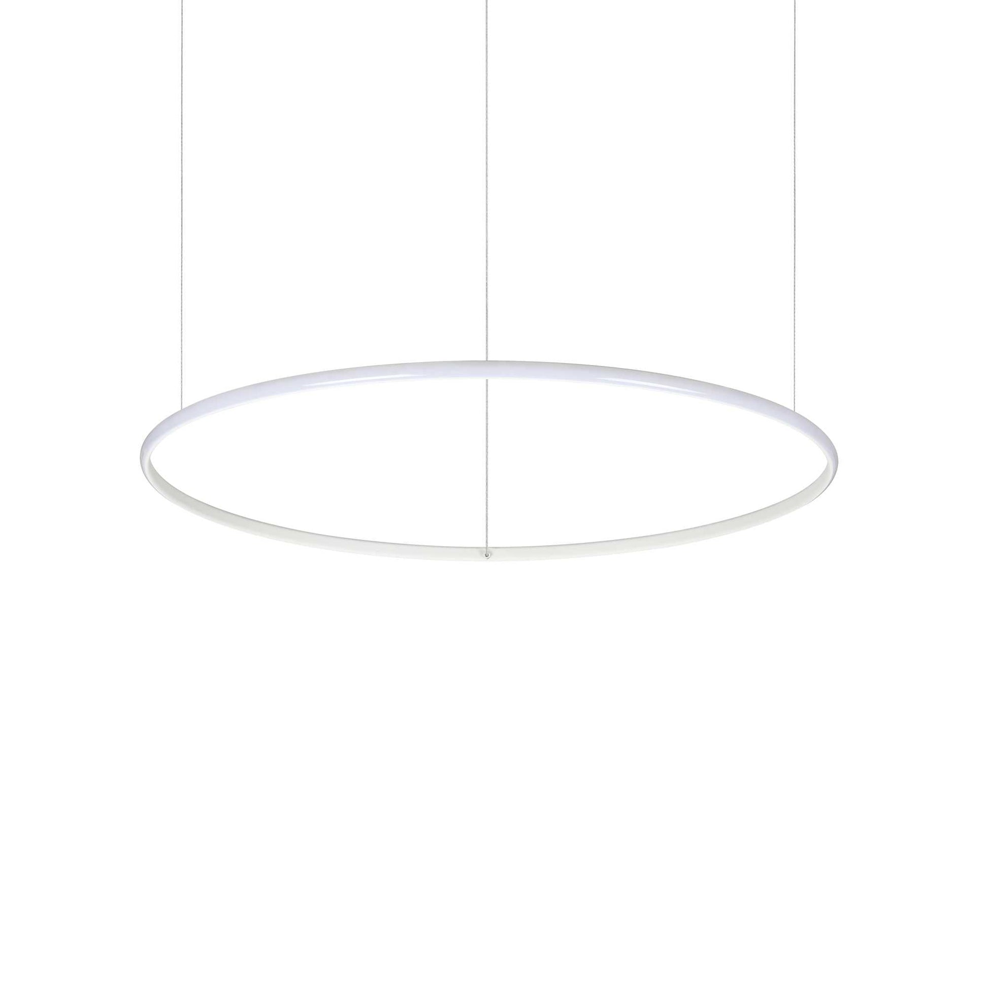 Hulahoop - Small/Medium/Large - White Finish - Cusack Lighting