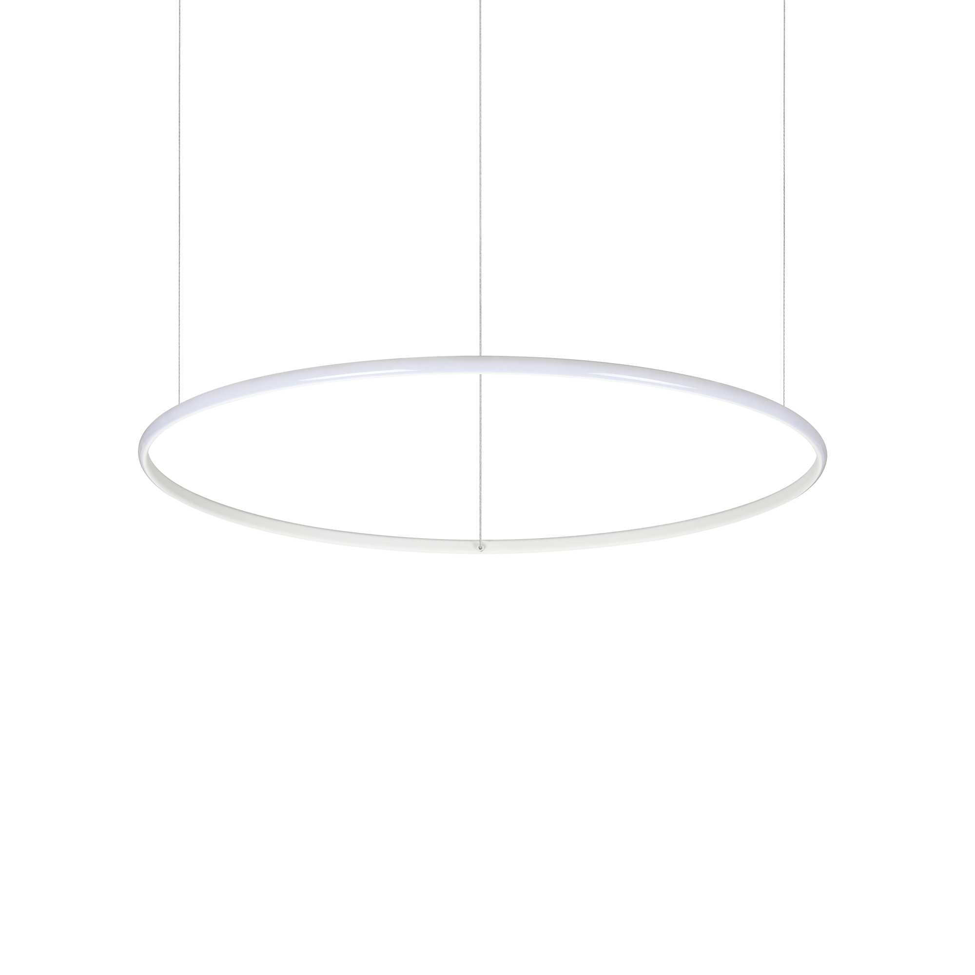 Hulahoop - Small/Medium/Large - White Finish - Cusack Lighting