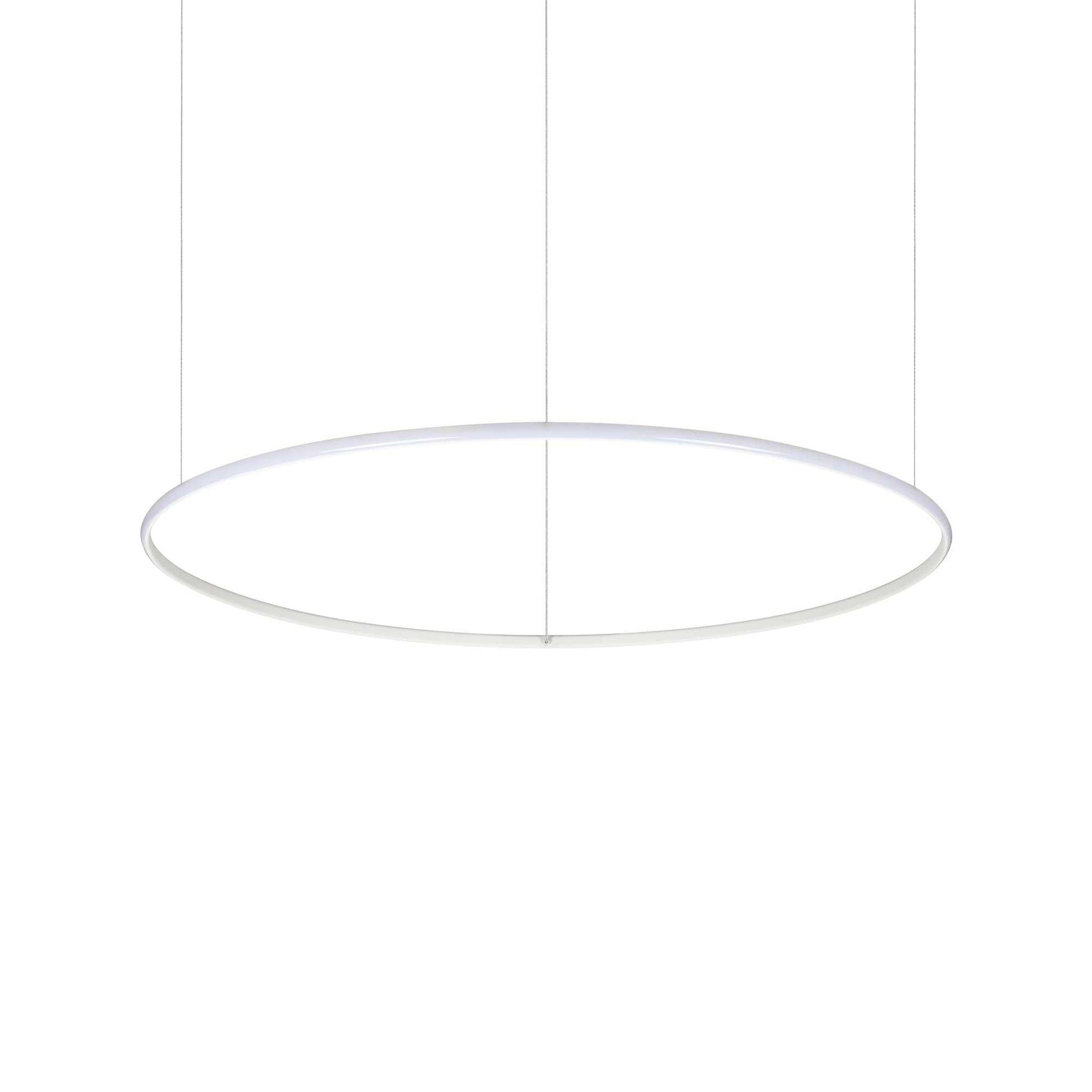 Hulahoop - Small/Medium/Large - White Finish - Cusack Lighting