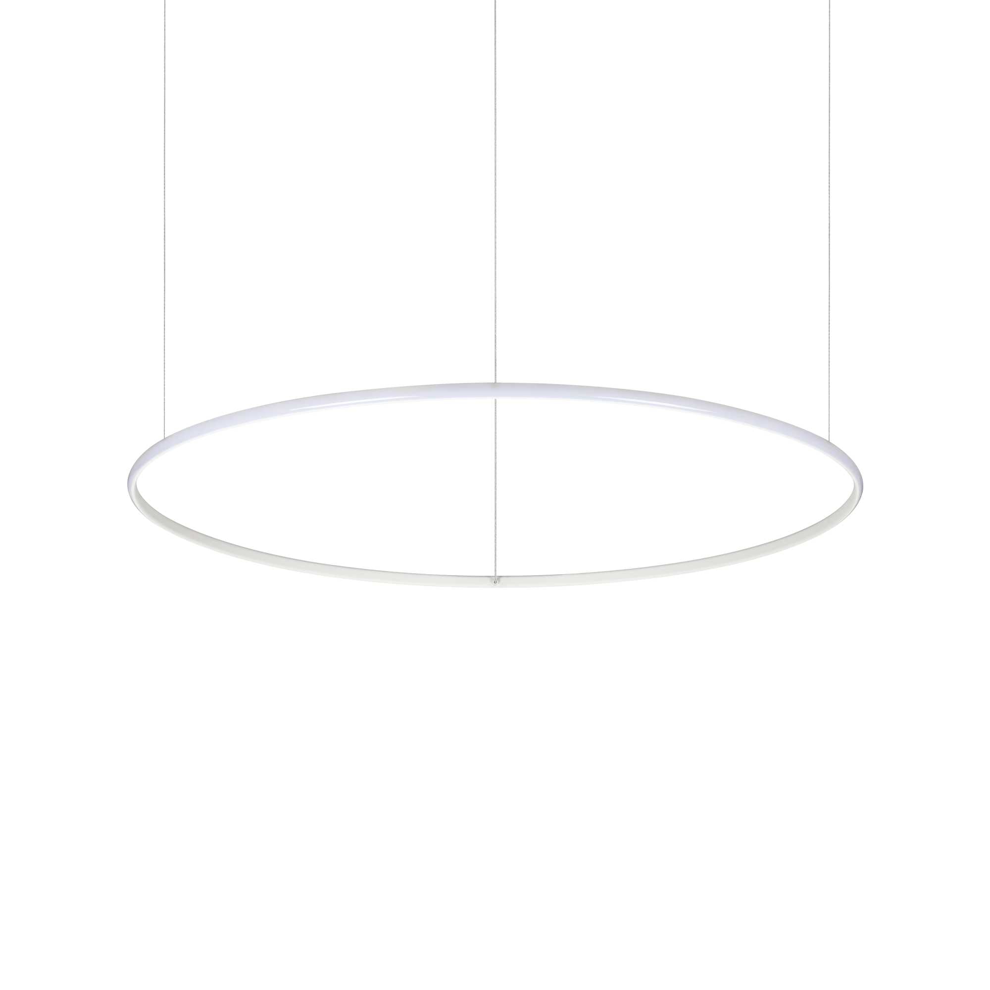 Hulahoop - Small/Medium/Large - White Finish - Cusack Lighting