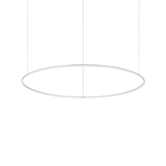 Hulahoop - Small/Medium/Large - White Finish - Cusack Lighting