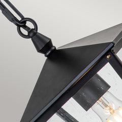 Huntersfield 1Lt Chain Lantern – Black Finish
