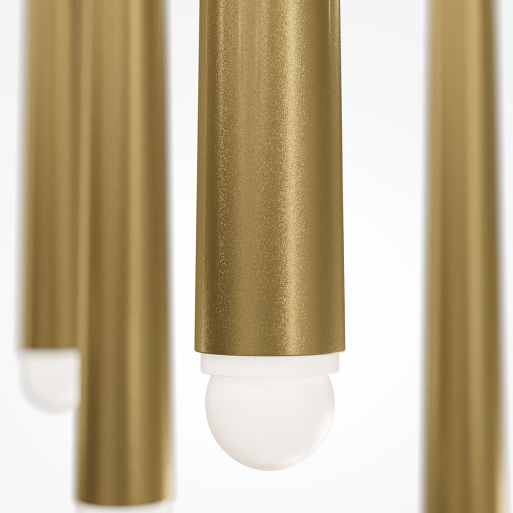 Cascade Brass Pendant lamp