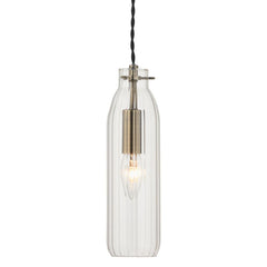 Hyperion Pendant Ceiling Light - Antique Brass Finish