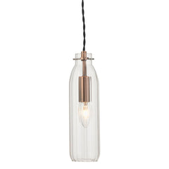 Hyperion Pendant Ceiling Light - Copper Finish