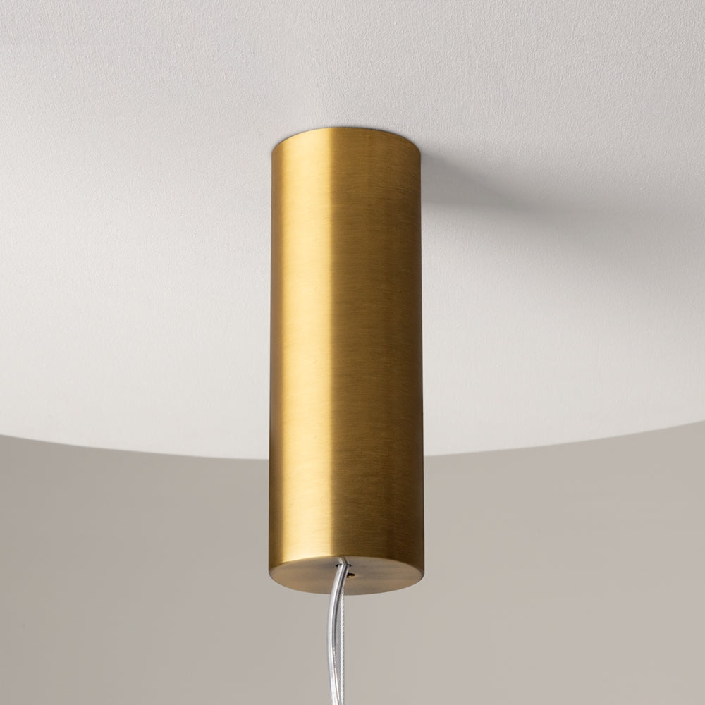 Cosmo LED Linear Pendant - Gold/Black